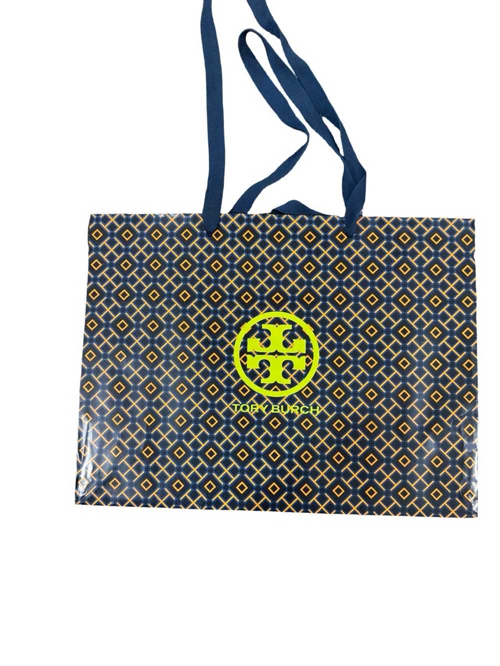 Tory Burch Shopping Bag 12x16 inc
